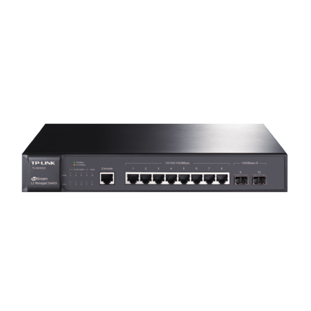 SWITCH TP LINK OMADA TL-SG3210 / L2, 8x1G, 2xSFP