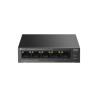 SWITCH GIGABIT DE SOBREMESA DE 5 PUERTOS CON 4 PUERTOS POE