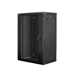 ARMARIO RACK LANBERG 18U 600X450X901 AUTO ENSAMBLADO 19" HASTA 60 KG NEGRO
