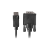 CABLE DISPLAYPORT LANBERG MACHO/DVI-D MACHO 24+1 1.8M NEGRO