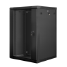 ARMARIO LANBERG MURAL RACK 19" 18U/600X600 FLAT PACK V2 NEGRO