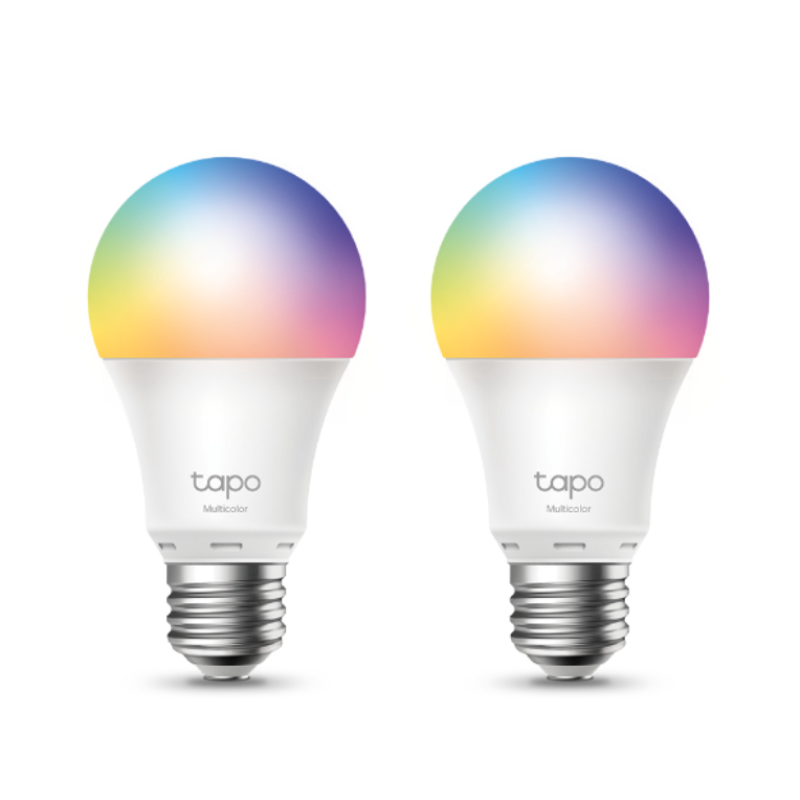 BOMBILLA TP-LINK SMART WIFI LIGHT BULB MULTICOLOR 2-PACK