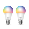 BOMBILLA TP-LINK SMART WIFI LIGHT BULB MULTICOLOR 2-PACK