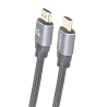 CABLE HDMI 2.0 4K 60HZ GEMBIRD CCBP-HDMI-2M PREMIUM TRENZADO ETHERNET 2M NEGRO