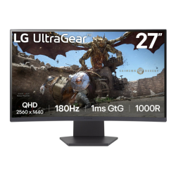MONITOR LG 27GS60QC-B 27" HDMI X2 GAMING