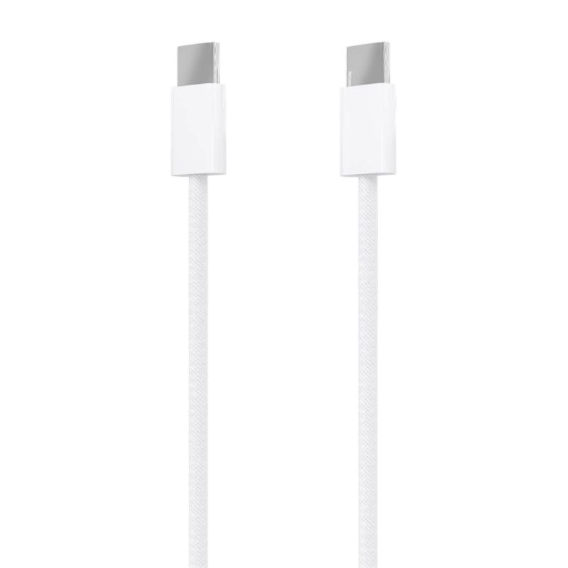 CABLE AISENS USB 2.0 3A 60W APPLE USB-C/M-USB-C/M BLANCO 2.0M