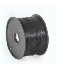 BOBINA FILAMENTO PLA GEMBIRD 1Kg NEGRO