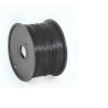 BOBINA FILAMENTO PLA GEMBIRD 1Kg NEGRO