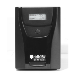 SAI RIELLO NETPOWER 2000 USB & SERIE DISPLAY