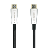 CABLE HDMI AISENS V2.0 OPTICO ACTIVO AOC 4K60HZ M/M 20M NEGRO