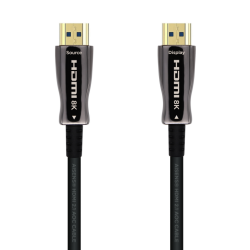 CABLE HDMI AISENS V2.1 OPTICO ACTIVO AOC 8K60HZ M/M 20M NEGRO