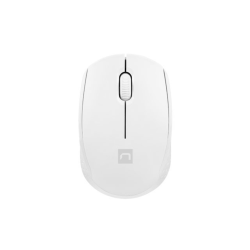 RATON NATEC STORK OPTICO INALAMBRICO 1600 DPI BLANCO