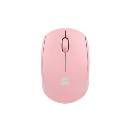 RATON NATEC STORK OPTICO INALAMBRICO 1600 DPI ROSA