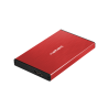 CAJA EXTERNA NATEC RHINO GO DISCO DURO 2,5" USB 3.0 SATA ROJA