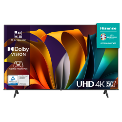 TV HISENSE 50A6N 50" DOLBY MODO JUEGO 4K SMART TV HDMI (X3