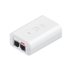 INYECTOR POE UBIQUITI POE-48-24W-WH ISP POE INJECTORS 48V 24W 0,5A 10/100 WHITE