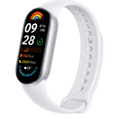 PULSERA ACTIVIDAD XIAOMI SMART BAND 9 GLACIER SILVER