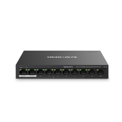 SWITCH MERCUSYS MS110P 10 PUERTOS 10/100MBPS Y 8 PUERTOS POE