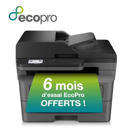 IMPRESORA BROTHER MULTIFUNCION LASER MONO MFC-L2860DWE WIFI/FAX/DUPLEX/NEGRA