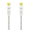CABLE RED AISENS LATIGUILLO RJ45 LSZH CAT.7 SFTP PIMF 25CM BLANCO