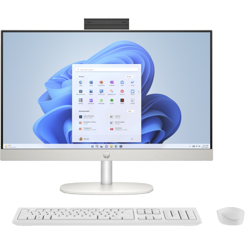 PC HP 24-cr0048ns i5-1335U 16GB 512GB W11Plus