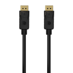 CABLE AISENS DISPLAYPORT V1.2 4K60HZ DP/M-DP/M NEGRO 0.5M