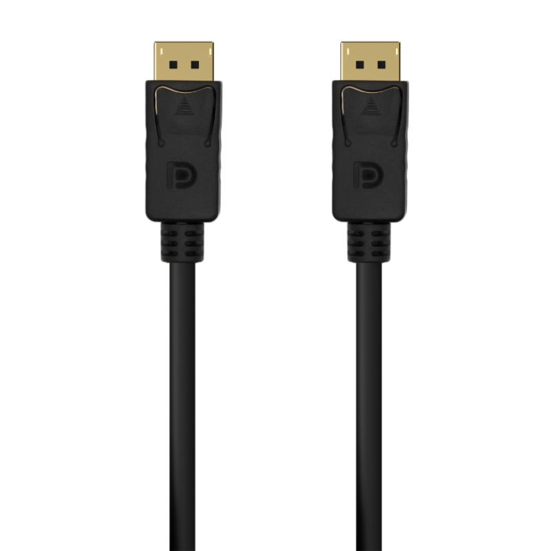 CABLE AISENS DISPLAYPORT V1.2 4K60HZ DP/M-DP/M NEGRO 0.5M