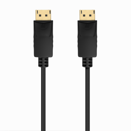 CABLE AISENS DISPLAYPORT V1.2 CCS 4K@60HZ M/M NEGRO 0.5M