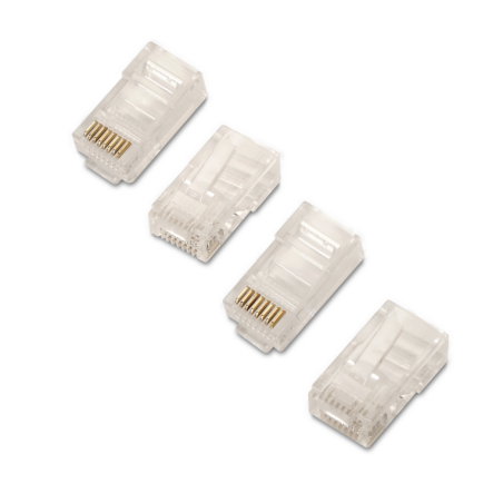 CONECTOR AISENS RJ45 8 HILOS CAT.5E AWG24 (50 UDS