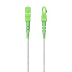 CABLE AISENS FIBRA G657A2 3.0 9 125 SMF SIMPLEX LSZH SC APC 250M