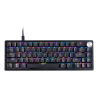 TECLADO GAMING XPG SORCERER MINI RGB NEGRO