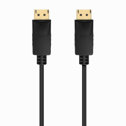 CABLE AISENS DISPLAYPORT V1.2 CCS 4K@60HZ M/M NEGRO 1.0M