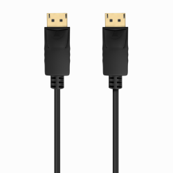 CABLE AISENS DISPLAYPORT V1.2 CCS 4K@60HZ M/M NEGRO 1.5M
