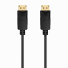 CABLE AISENS DISPLAYPORT V1.2 CCS 4K@60HZ M/M NEGRO 1.5M