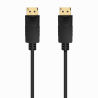 CABLE AISENS DISPLAYPORT V1.2 CCS 4K@60HZ M/M NEGRO 3.0M