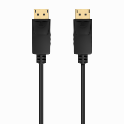 CABLE AISENS DISPLAYPORT V1.2 CCS 4K@60HZ M/M NEGRO 5.0M