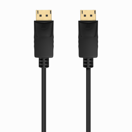 CABLE AISENS DISPLAYPORT V1.2 CCS 4K@60HZ M/M NEGRO 5.0M