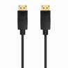CABLE AISENS DISPLAYPORT V1.2 CCS 4K@60HZ M/M NEGRO 5.0M