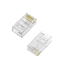 CONECTOR AISENS RJ45 8 HILOS CAT.6 AWG24 (100 UDS