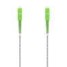 CABLE AISENS FIBRA G657A2 3.0 9 125 SMF SIMPLEX LSZH SC APC 5.0M