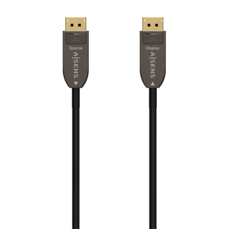 CABLE AISENS DISPLAYPORT AOC V1.4 20M 8K60HZ 4K120HZ 4:4:4 32.4GBPS