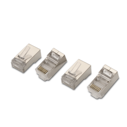 CONECTOR AISENS RJ45 8 HILOS FTP CAT.6 AWG24 (10 UDS