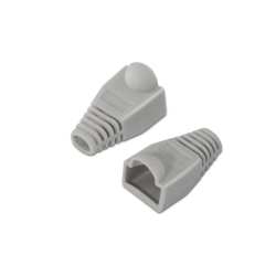 FUNDA AISENS RJ45 GRIS (10 UDS