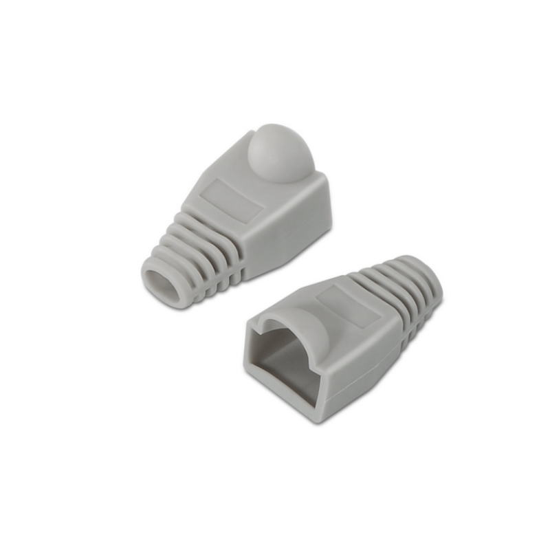 FUNDA AISENS RJ45 GRIS (10 UDS