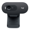 WEBCAM LOGITECH C505E 720P HD NEGRO