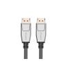 CABLE DISPLAYPORT 8K V1.4 M/M 20 PIN DE 1,8M