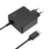 CARGADOR DISPOSITIVO MOVIL EWENT USB C 65W (ADICIONAL USB A