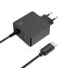 CARGADOR DISPOSITIVO MOVIL EWENT USB C 45W (ADICIONAL USB A