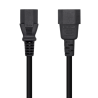 CABLE AISENS ALIMENTACIÃ?N CPU C13/H-C14/M NEGRO 3.0M
