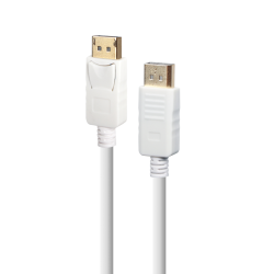 CABLE DISPLAYPORT GEMBIRD 4K DE 1,8 M, BLANCO